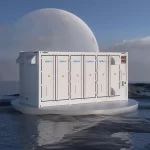 5 MWh – Kontenerowy magazyn energii chłodzony cieczą z wyjściem DC