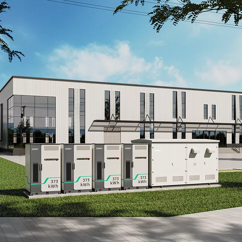 Industrial and Commercial 373kWh Battery Energy Storage System Solution Container