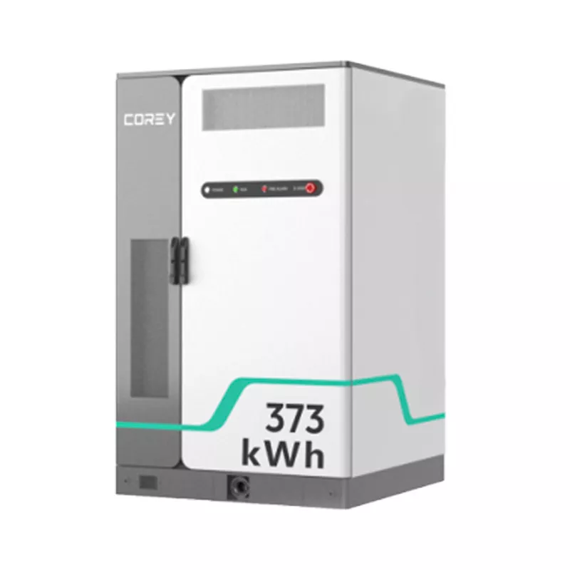 Industrial and Commercial 373kwh Solar Energy Storage Lithium Battery System Solution Container
