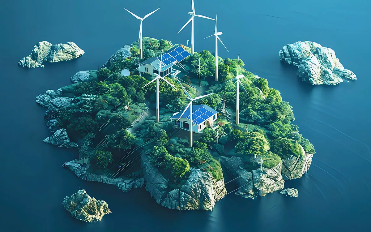 On grid Islanded Microgrid Solution